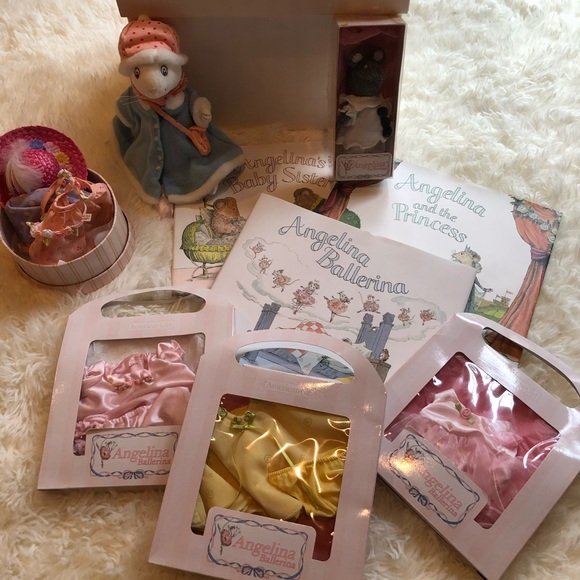 American Girl Other - NIB Original vintage American girl Angelina ballerina doll set